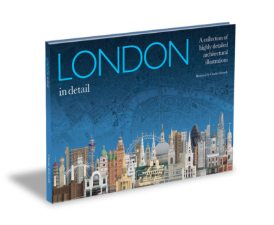 London in detail. 88 pages