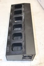 Tait TP9100 Portable Radio 6-Way Desktop Multi Charger