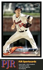 2018 Topps Update #US93 Daniel Winkler Atlanta Braves