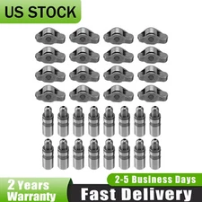 Set 16 Rocker Arms & Valve Lifters For Chevy Equinox HHR Malibu Orlando 2.4L