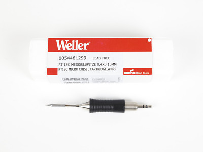 Weller 0054461299 | Lötspitze RT 1SC Meißelform 0,4 mm x 0,15 mm, 40 W