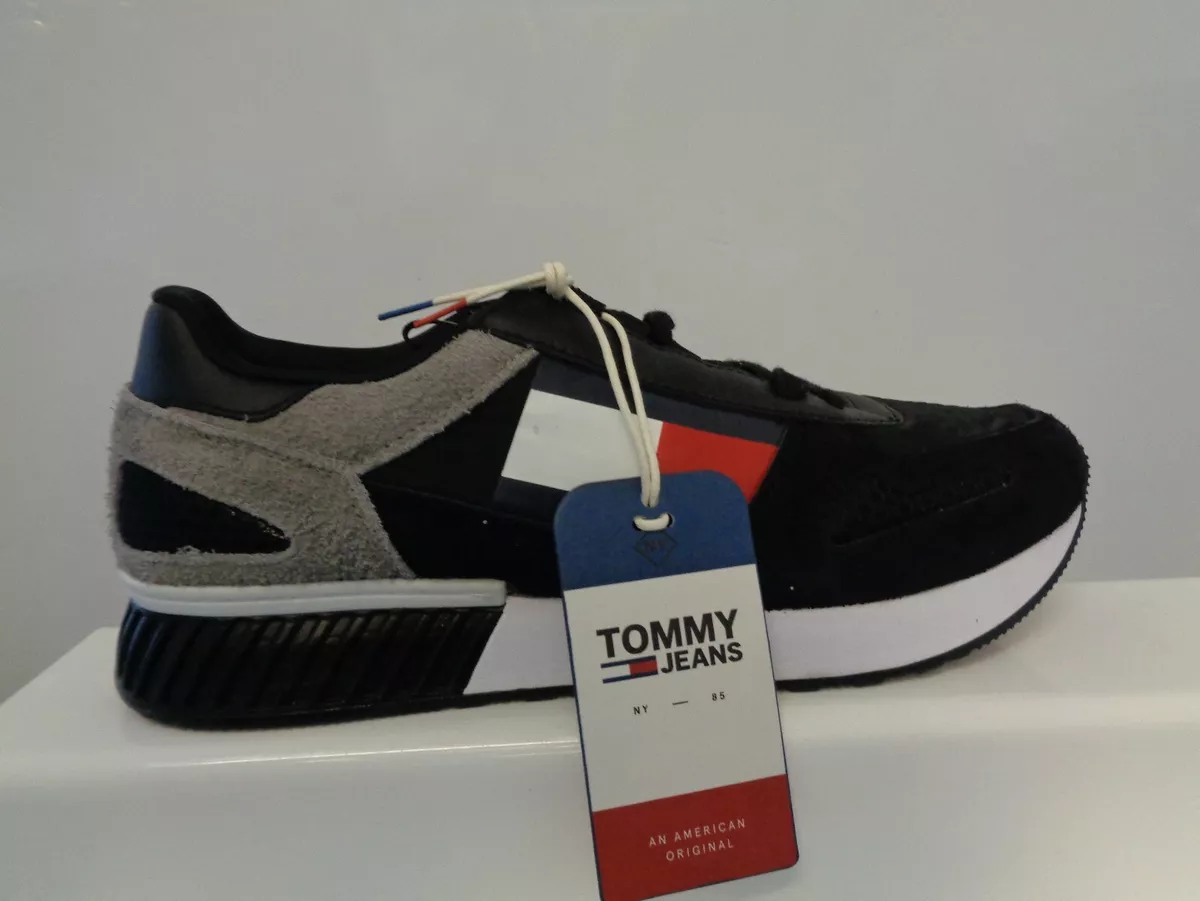 Tommy Hilfiger Lifestyle Tommy Jeans Sneakers UK 10.5 US 11.5 EUR 45 REF 6428