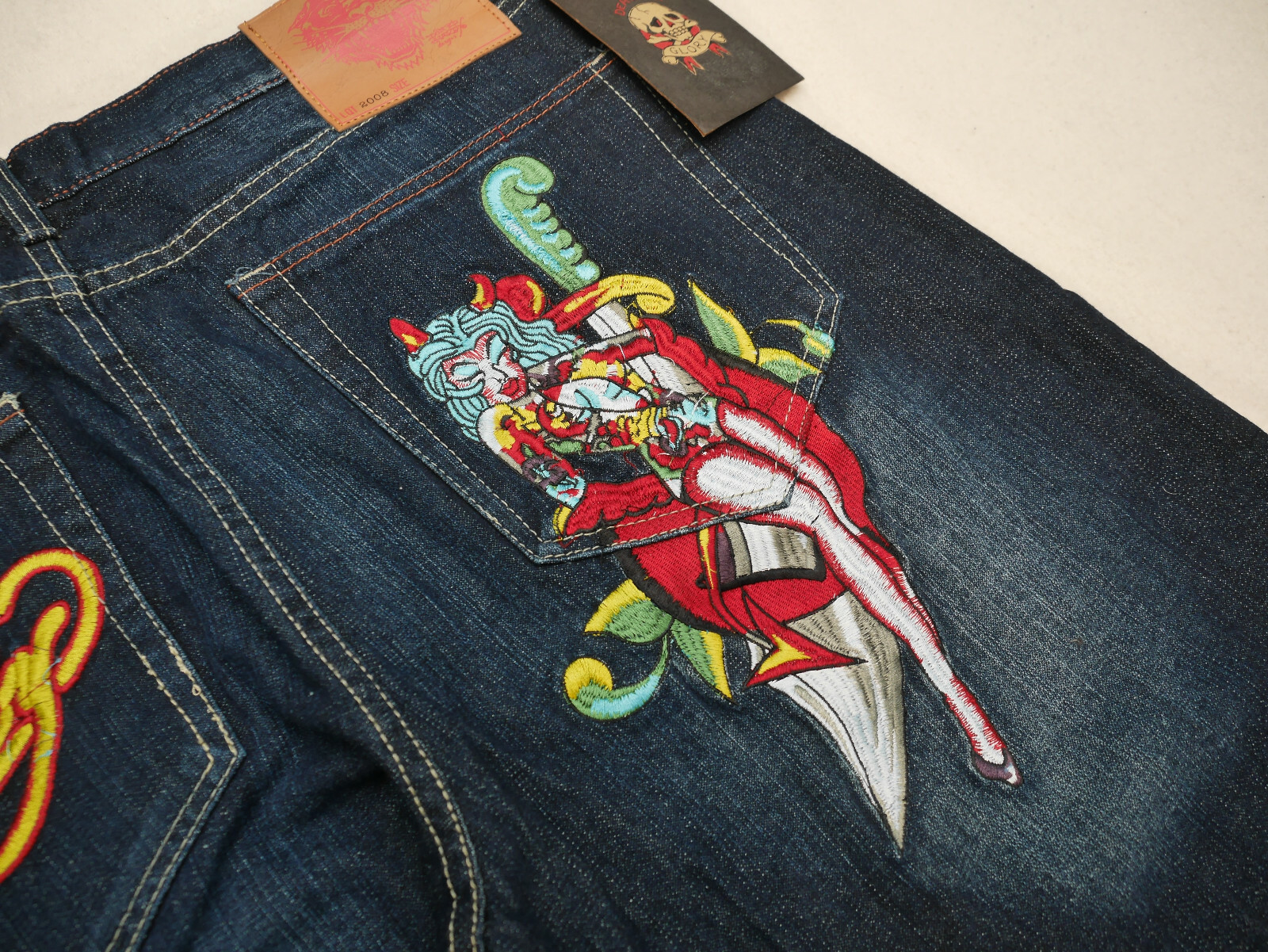 Купить Don Ed Hardy Mermaid Skull 
