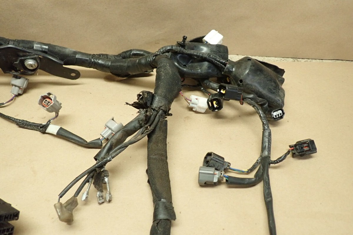 2013 KAWASAKI NINJA ZX6R ZX636 MAIN WIRING HARNESS | eBay