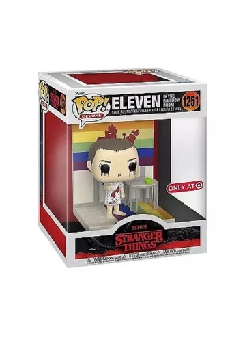 Funko Pop🌈Stranger Things Eleven in the Rainbow Room #1251 Deluxe Figure🌈NIB