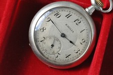Antique Pocket Watch Emilia Working Condition