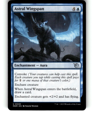 MTG March of the Machine Astral Wingspan 0048 U NM/MT | eBay