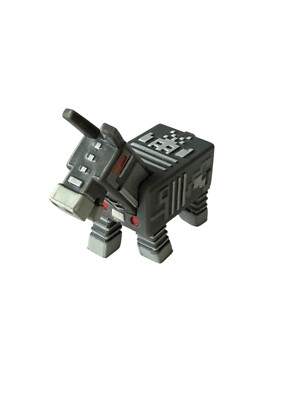 Minecraft Minifigure Mini Figure 1'' Series Cyborg Donkey