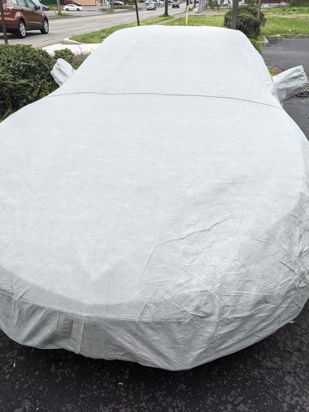 Gold Shield 5L Car Cover for Chevrolet C7 Corvette Stingray Coupe 2