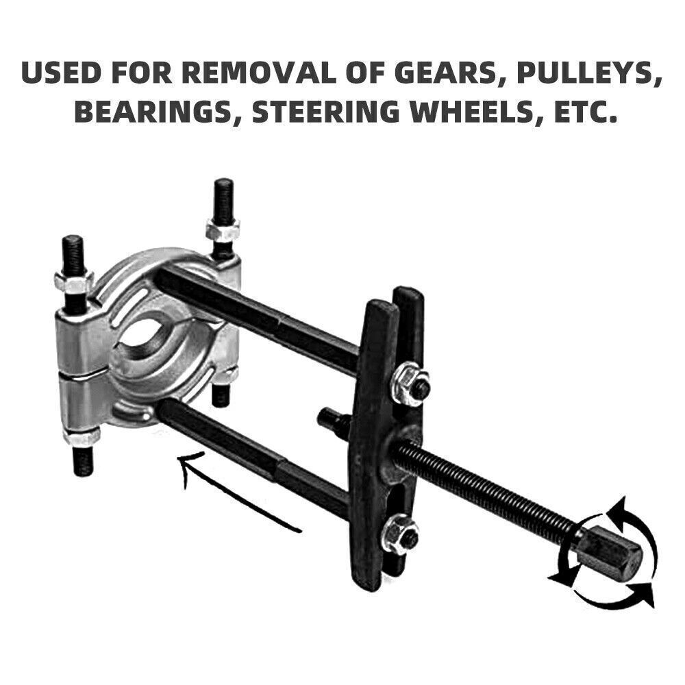 14 IN 1 Wheel Hub Puller Set Bearing Removal Splitter Separator Tool