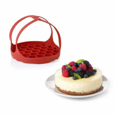 Pressure Cooker Sling Silicone Bakeware Lifter Accessories Cookers Mat Egg Rack