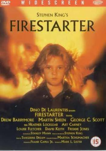 Firestarter DVD (2000) Drew Barrymore, Lester (DIR) cert 15 Fast and FREE P & P - Picture 1 of 2
