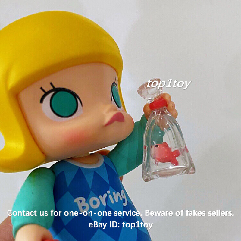 POP MART x MOLLY A Boring Day with Molly Making New Friends
