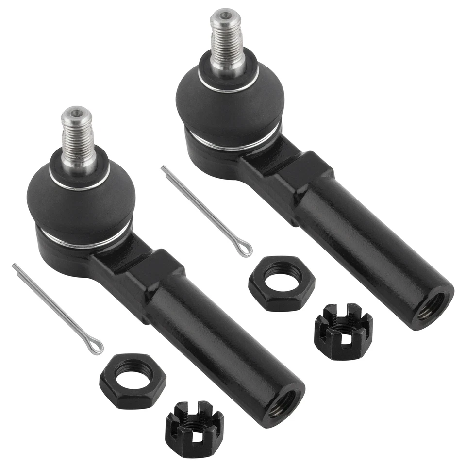 Extremos de barra de amarre interior y exterior 4 piezas para Mercury Villager Mercury Quest 1993-2002 Foto 3 de 4