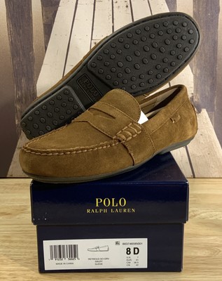 ralph lauren reynold suede driver