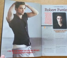 One Magazine #20 Twilight Poster Robert Pattinson Taylor Lautner Niki Reed Photo