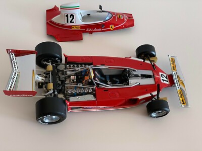 EXOTO 1975 FERRARI 312T #12 NIKI LAUDA 1:18 | eBay
