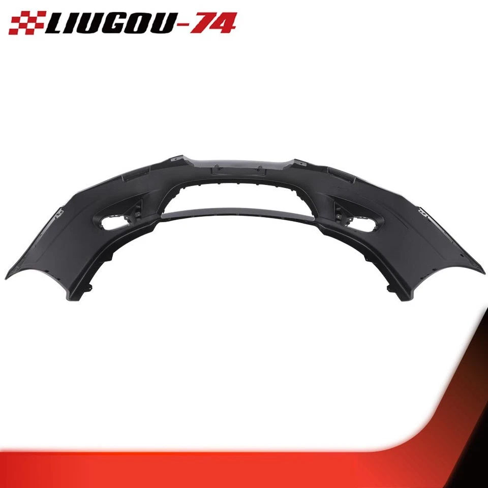 FRONT BUMPER COVER FIT FOR 2005 2006 HYUNDAI TIBURON W/ FOG LAMP HOLES - Изображение 4 из 4