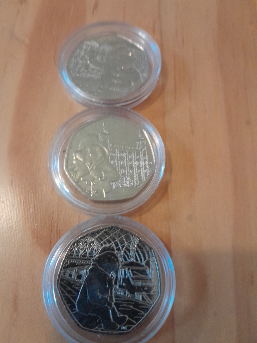 50p coins for sale eBay