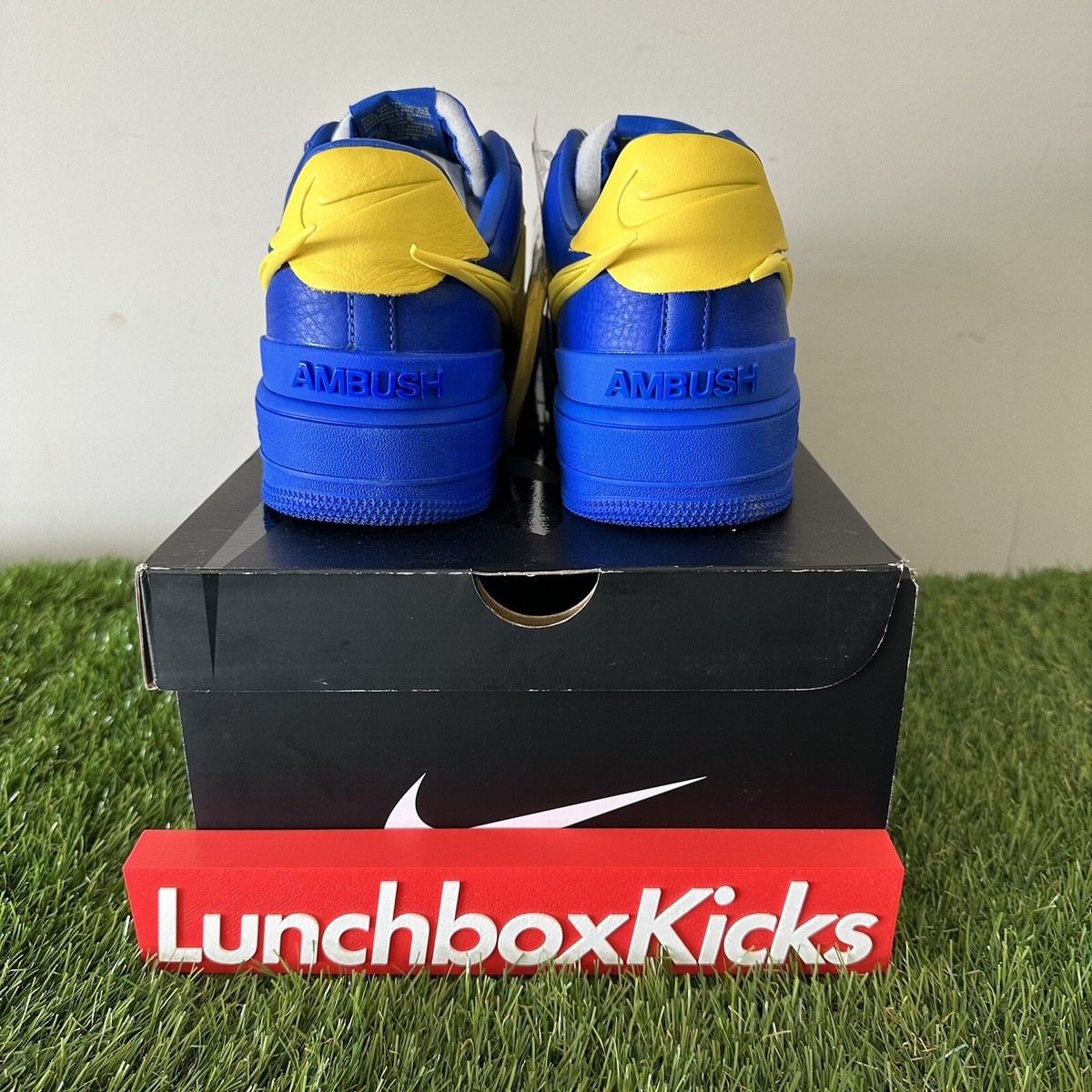 Nike x AMBUSH Air Force 1 Low SP • Game Royal • Size 14