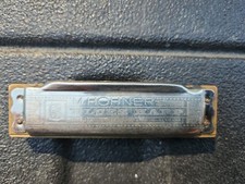 Vintage M Hohner Harmonica,Blues Harp Made In Germany 25