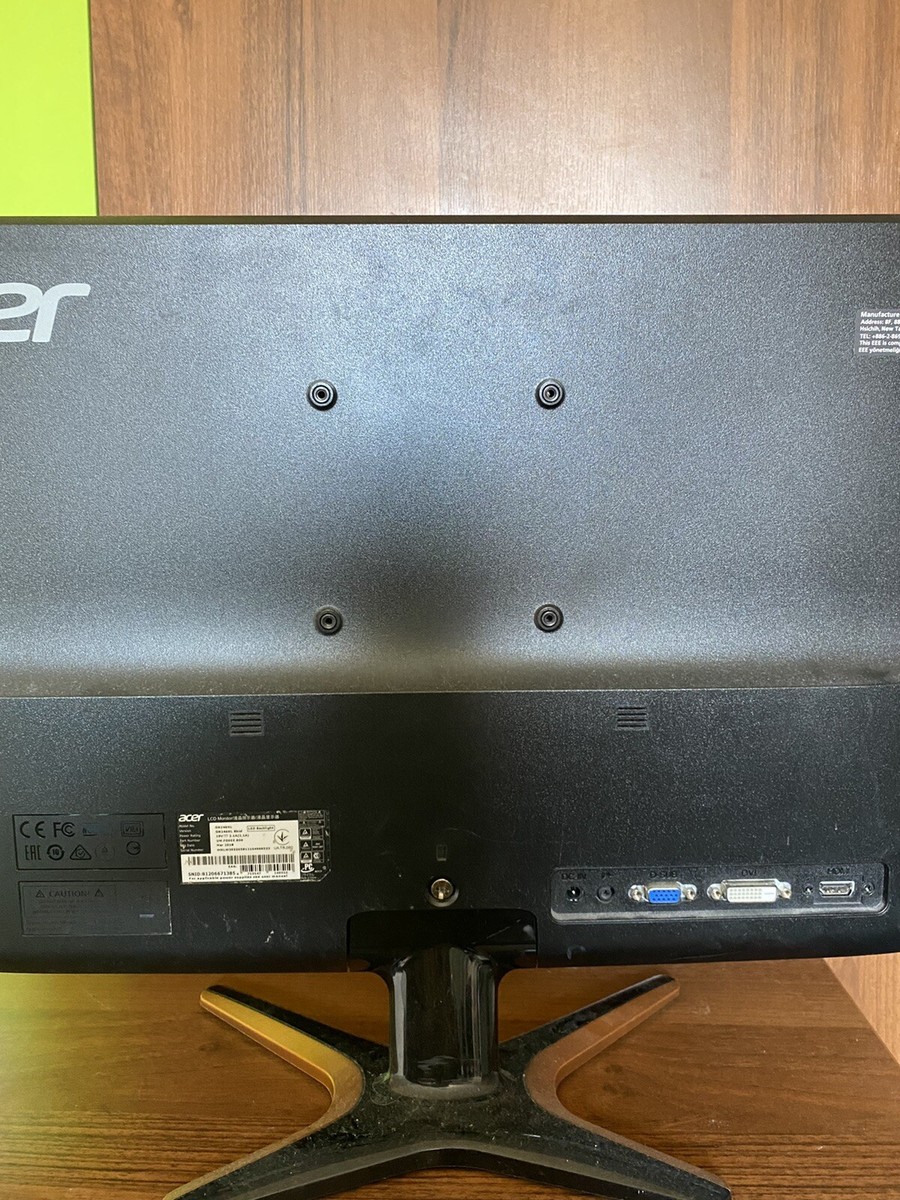 Acer GN246HL 24 inch LED 1920x1080 Full HD Widescreen 144Hz Gaming