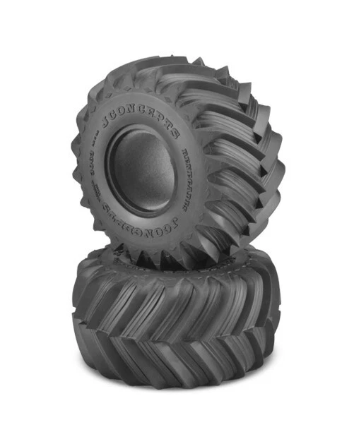 Jconcepts 3063-05 Renegades Jr 2.2 Blue Monster Truck Tire (Pack of 2) - Image 3 of 4