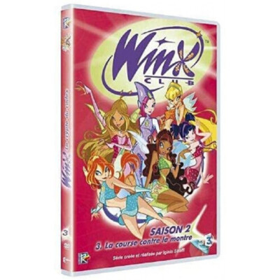 Winx Club Season 2 Volume 3 Das Rennen gegen die Uhr DVD NEU