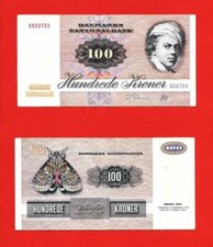100 dänische Kronen * 1972 * 5533723 D3872A * Jens Jørgensen Juel