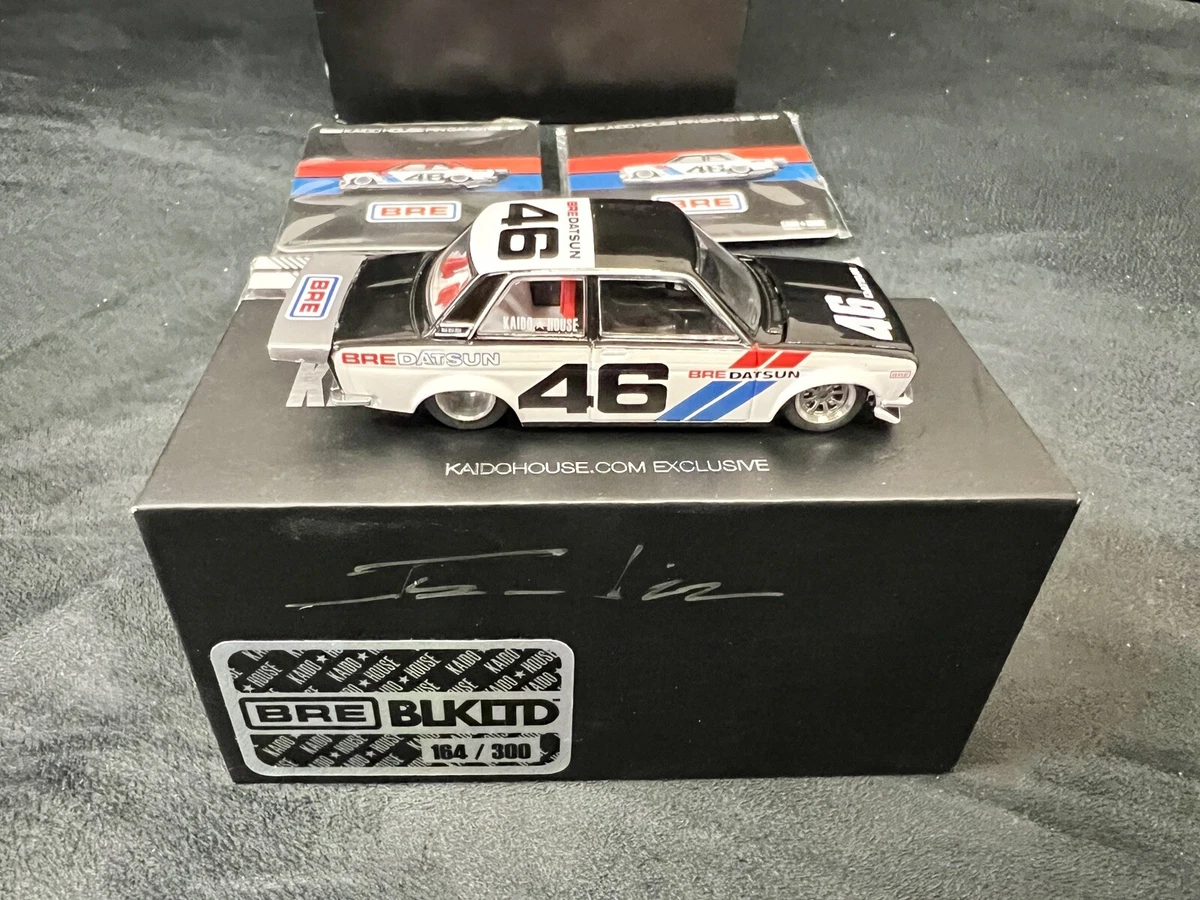 激レア 1/64 ホットウィール ダットサン 510ブルーバード BRE | www