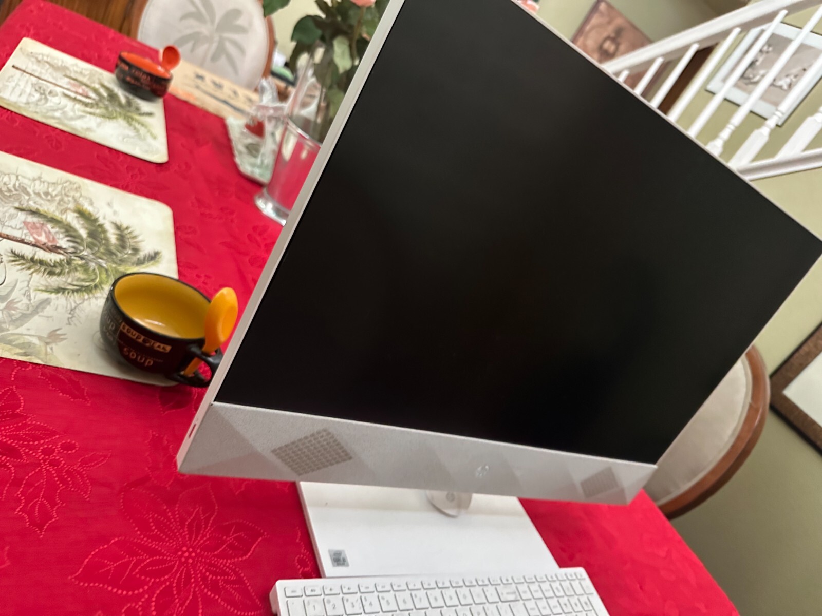 27" HP Pavilion All In One PC 27d0000i IDS Base Model 27D0255XT For