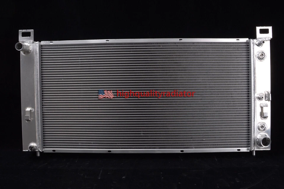 34" All Aluminum Radiator For 2002-2014  Cadillac Escalade ESV EST AT Foto 3 de 4