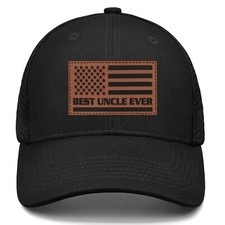Uncle Gifts from Niece Nephew Best Uncle Ever Hat Christmas Fathers Day Birth...