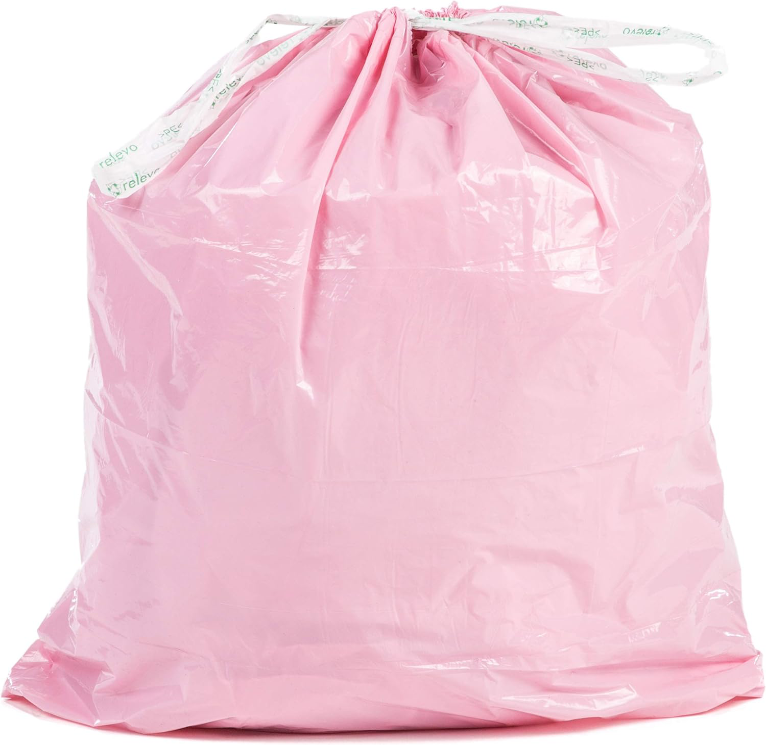 Relevo 100 Recycled Scented Bin Liners, Heavy Duty 30L, 45 Bin Bags eBay