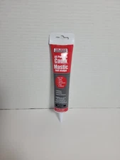 Tool Bench Hardware All Purpose White Caulk Mastic Tout Usage 4.0oz New Sealed