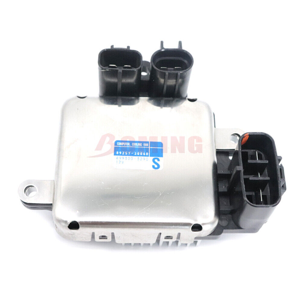 89257-30060 computer cooling fan control module For Toyota Lexus