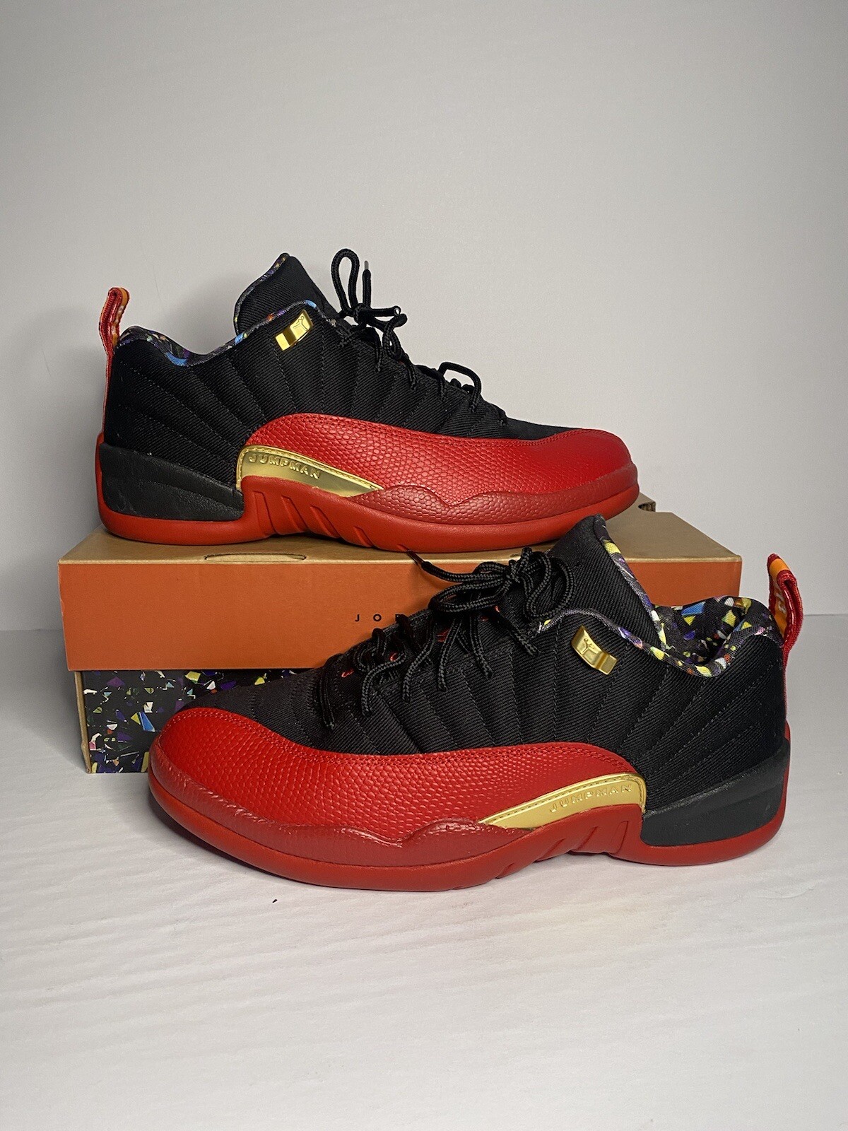 Size 10 - Jordan 12 Low SE 'Super Bowl'
