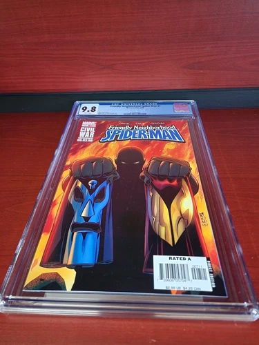 Friendly Neighborhood Spider-Man #7 1st Full App of El Dorado CGC 9.8 GRADED