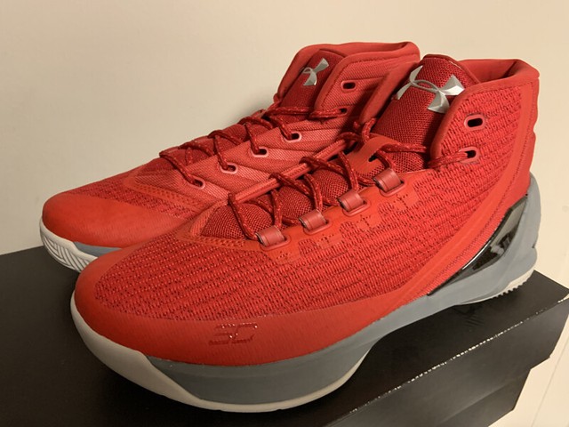 under armour curry 3 red
