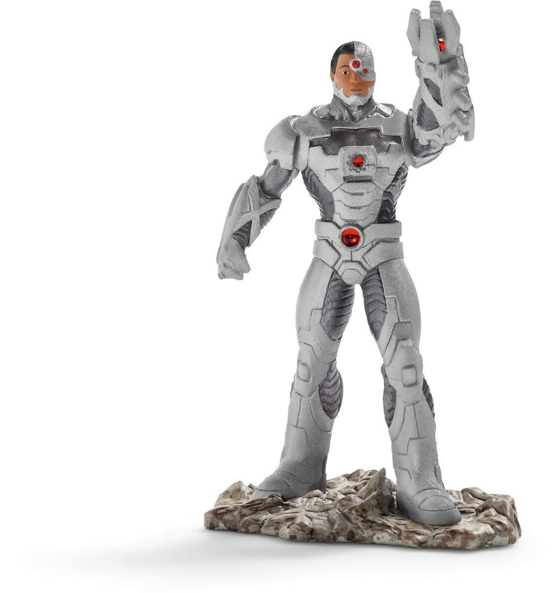 Schleich Justice League Cyborg DC Comics Figure 22519