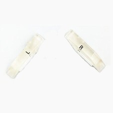 Clear white L/R Left Right Button Key Replacement Parts for Sony PSP 1000
