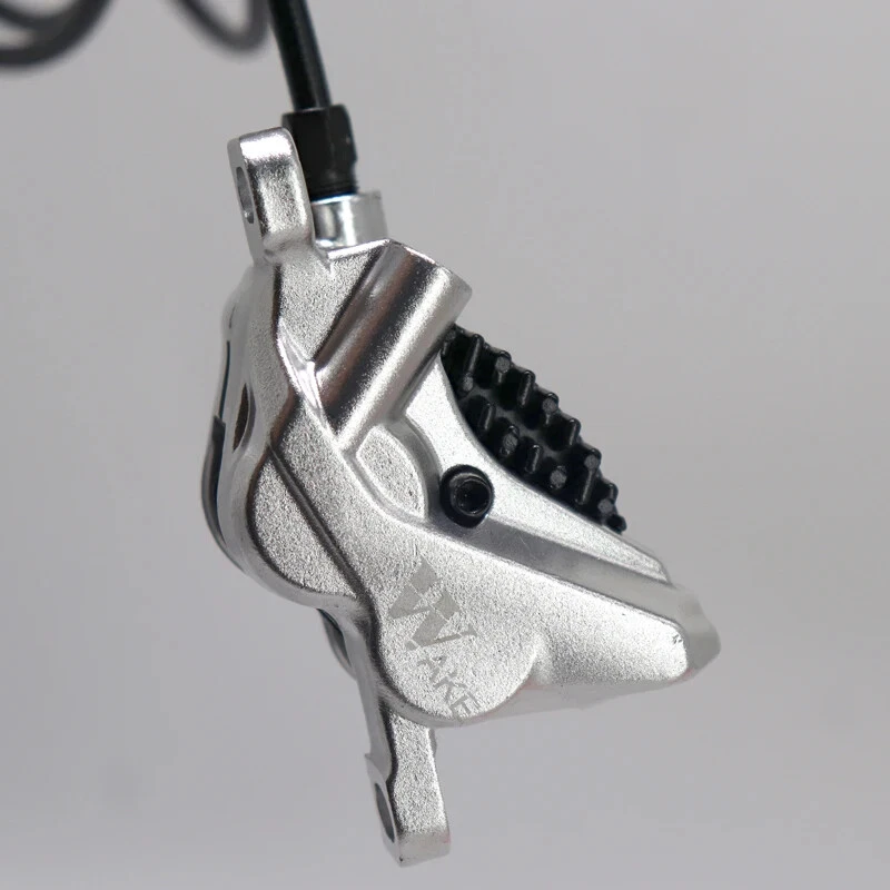 4 поршня гидравлический тормоз для горного велосипеда 850/1500 мм жидкостный тормоз под давлением масла - Изображение 4 из 4