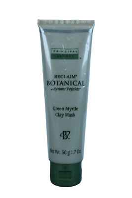 Principal Secret Reclaim Botanical Green Myrtle Clay Mask NEW and