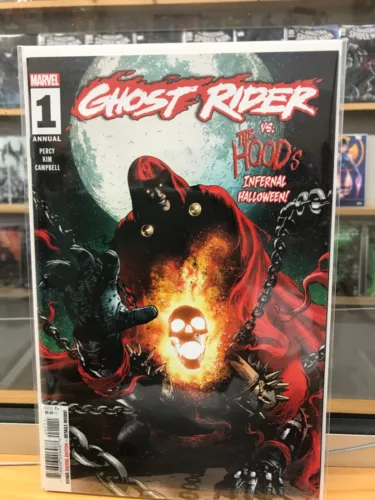 🔥 GHOST RIDER ANNUAL  #1 - Valerio Giangiordano -  10/04/2023 🔥