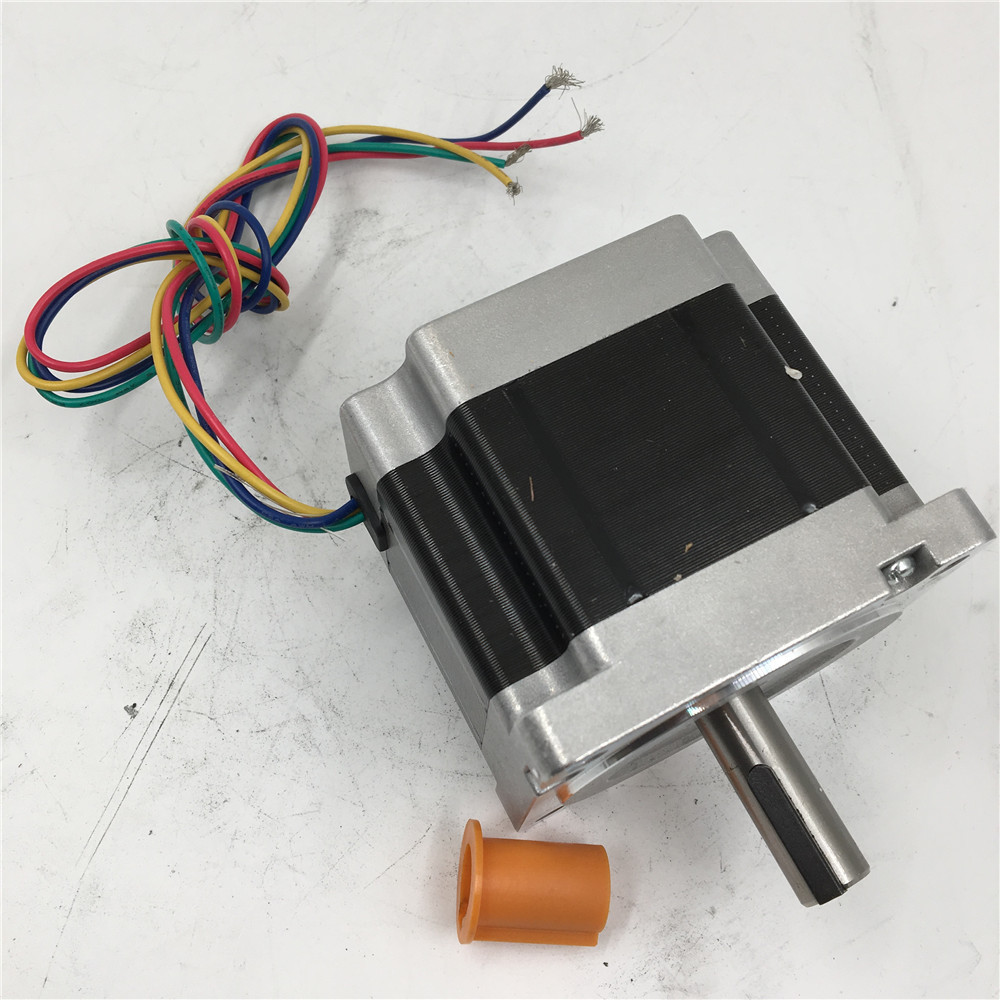 86 6.5Nm Stepper Motor Keyway Nema34 2ph L98mm 929oz.in 6A