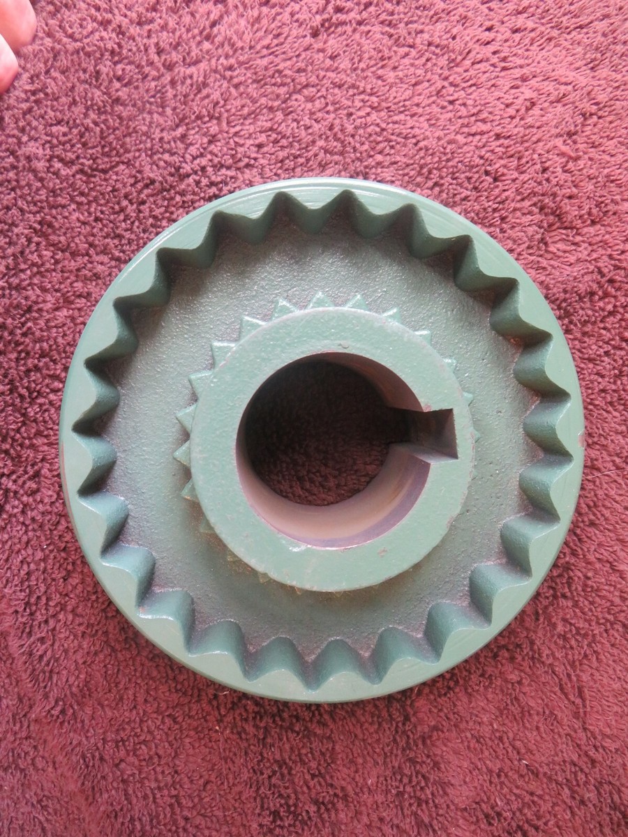 NEW WOODS FLANGE SURE-FLEX COUPLING 8SX1-7/8
