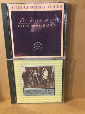 Rick Wakeman - 2 CD Lot (The Six Wives Of Henry VIII & The Family Album)