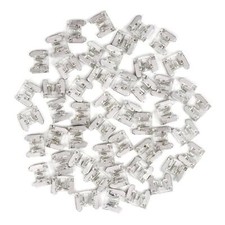 50pcs 25 A Amp ATM Low Profile Fuse Mini Micro Blade Circuit 2 Leg GM Car Audio
