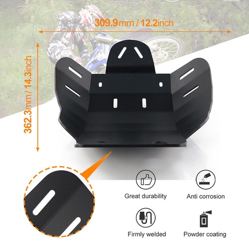 Protector de placa de deslizamiento inferior para Yamaha WR450F 2007-2011 - Imagen 3 de 17