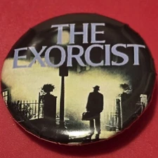 1 Inch The Exorcist Horror Pinback Button Pin